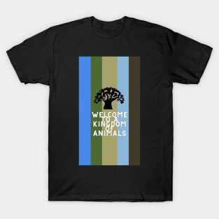 Animal Kingdom Aesthetic T-Shirt